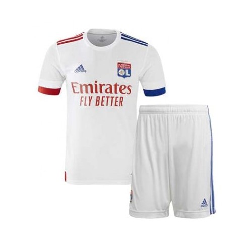 Camiseta Lyon Primera Equipación Niños 2020-2021